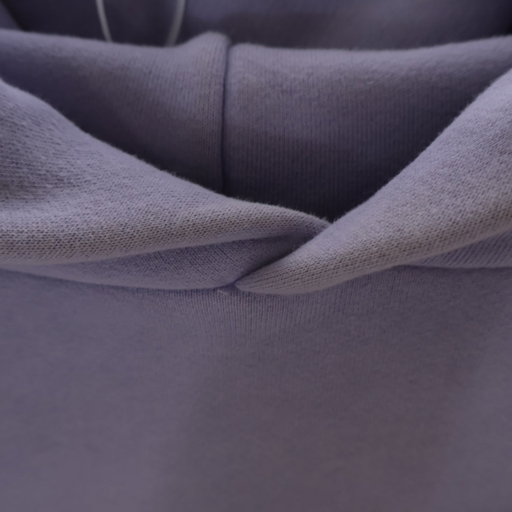 KANYE WEST(カニエウェスト) KANYE 2020 VISION DOUBLE LAYERED HOODIE ダブルレイヤード プルオーバーパーカー フーディー パープル