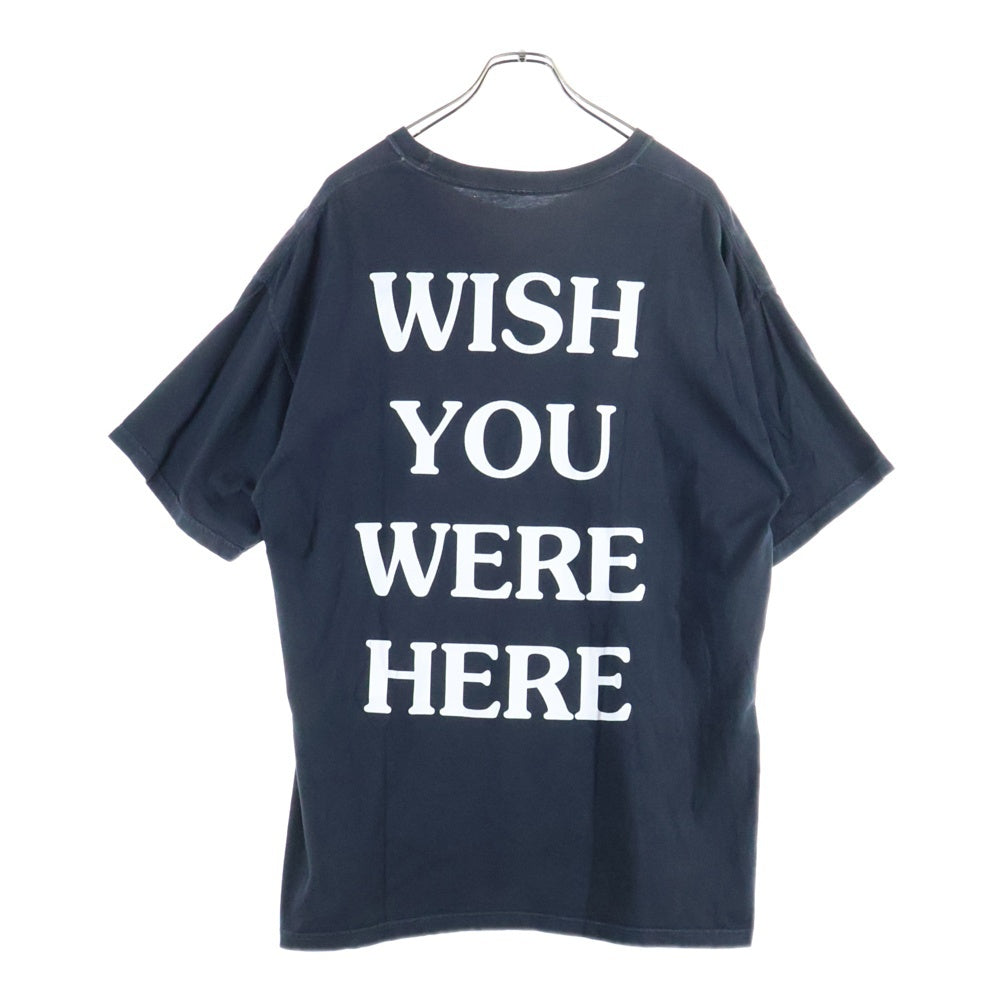 TRAVIS SCOTT(トラヴィススコット) I Went To Astroworld Tee アストロワールド プリント 半袖Tシャツ カットソー ブラック