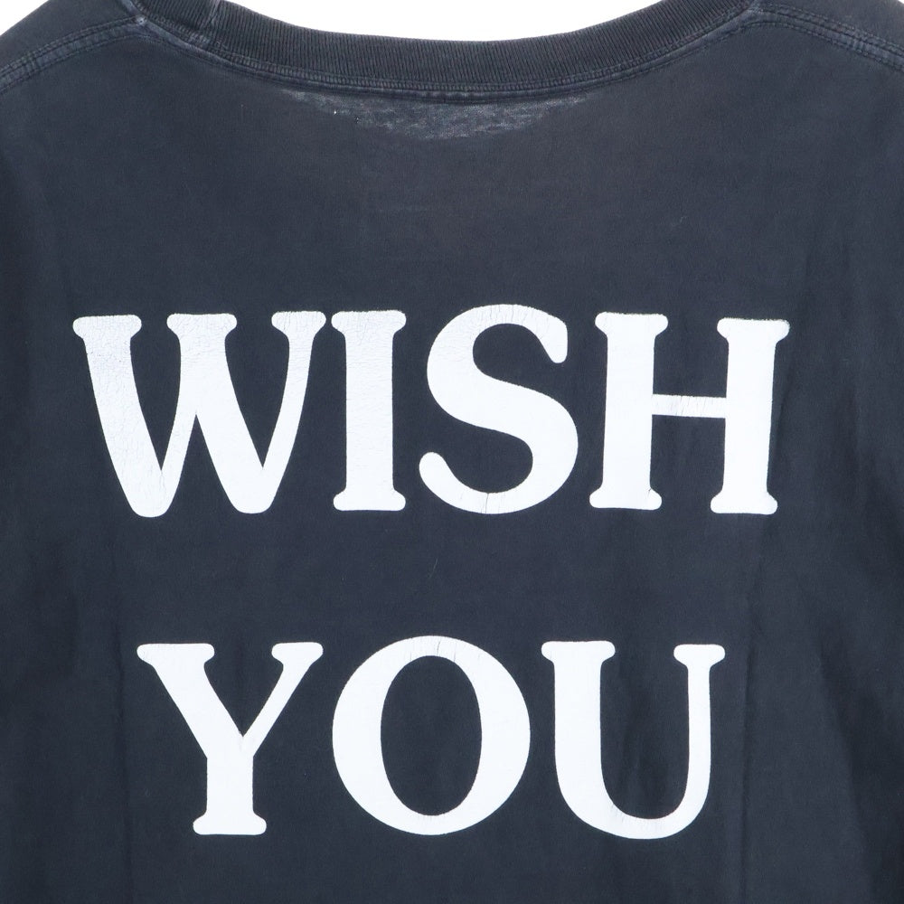 TRAVIS SCOTT(トラヴィススコット) I Went To Astroworld Tee アストロワールド プリント 半袖Tシャツ カットソー ブラック