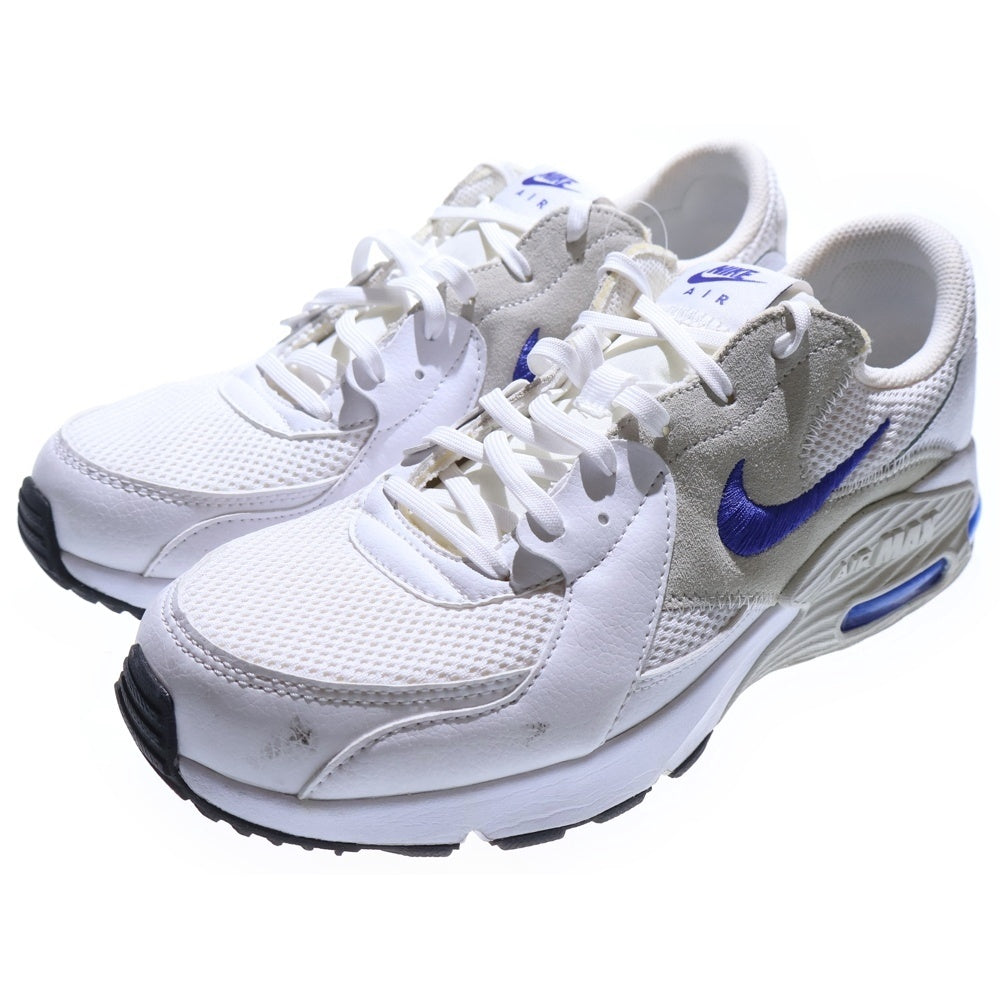 NIKE(ナイキ) WMS Air Max Excee エアマックス エクシー ローカットスニーカー ホワイト/ブルー US11/28.0cm CD5432-122