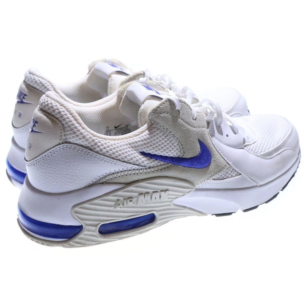NIKE(ナイキ) WMS Air Max Excee エアマックス エクシー ローカットスニーカー ホワイト/ブルー US11/28.0cm CD5432-122