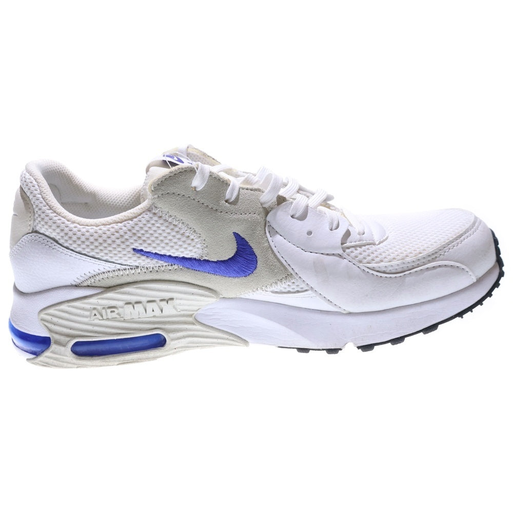 NIKE(ナイキ) WMS Air Max Excee エアマックス エクシー ローカットスニーカー ホワイト/ブルー US11/28.0cm CD5432-122
