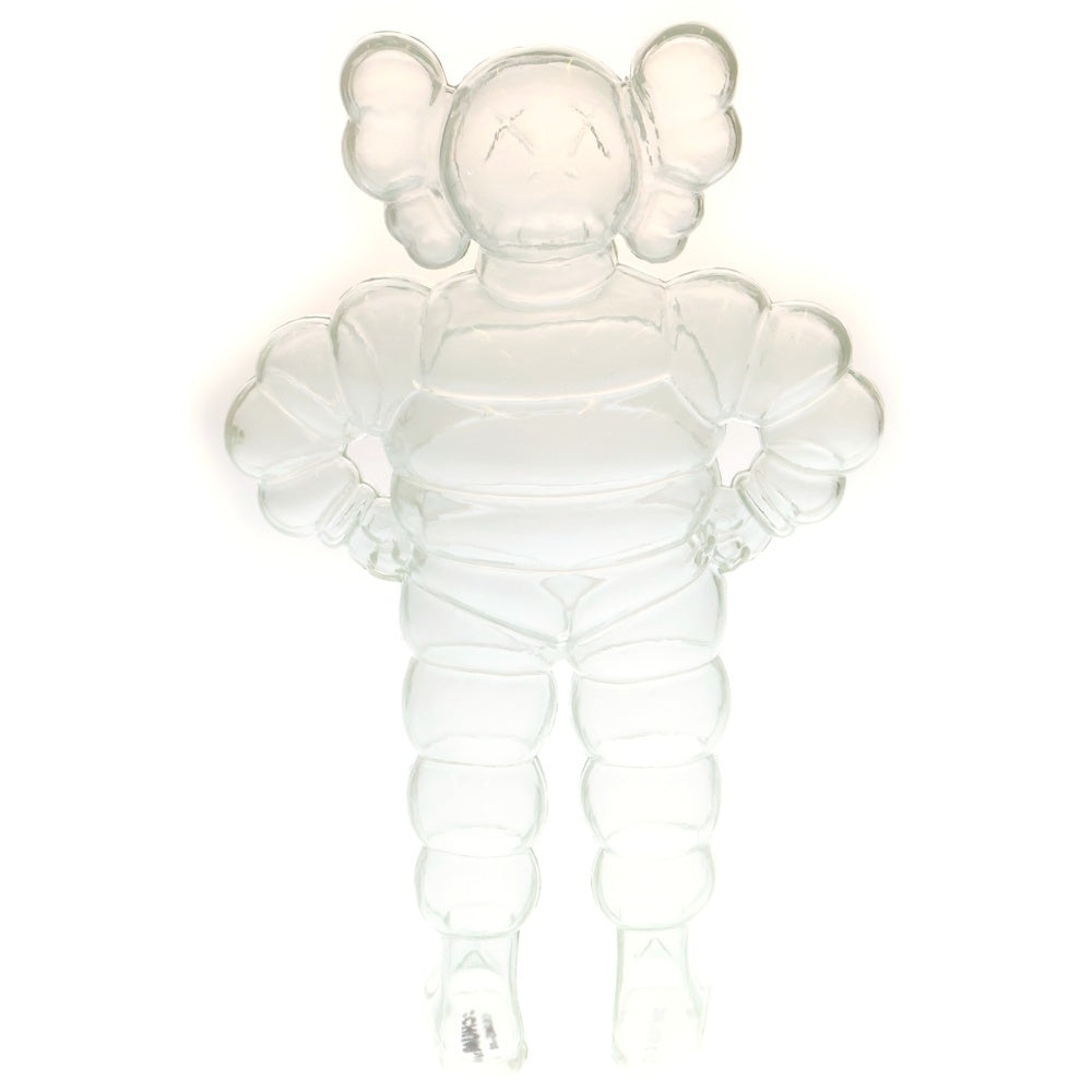 KAWS(カウズ) CHUM 360 2002 CLEAR FIGURE カウズ クリア フィギュア 人形 1000体限定 クリア