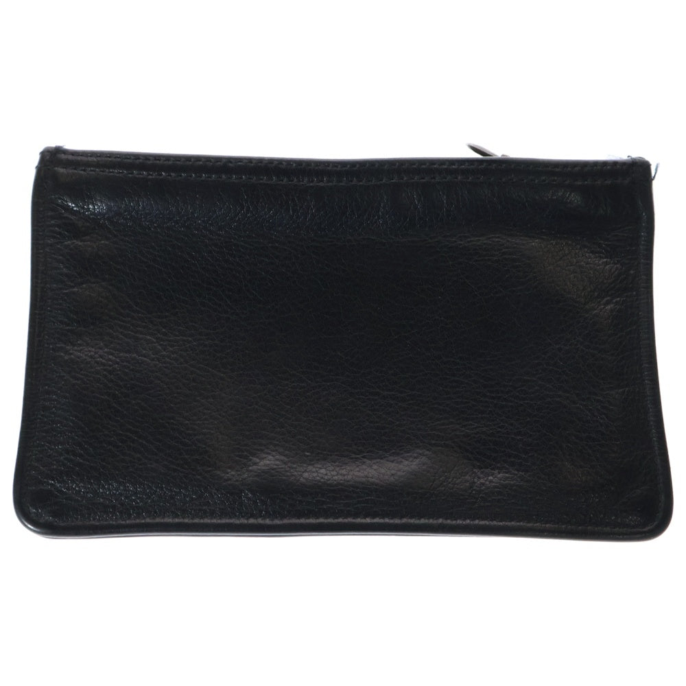 CHROME HEARTS(クロムハーツ) SCROLL LABEL ZIPPER CHANGE PURSE #2 WALLET スクロールラベル ジッパーチェンジパース ウォレット コインケース