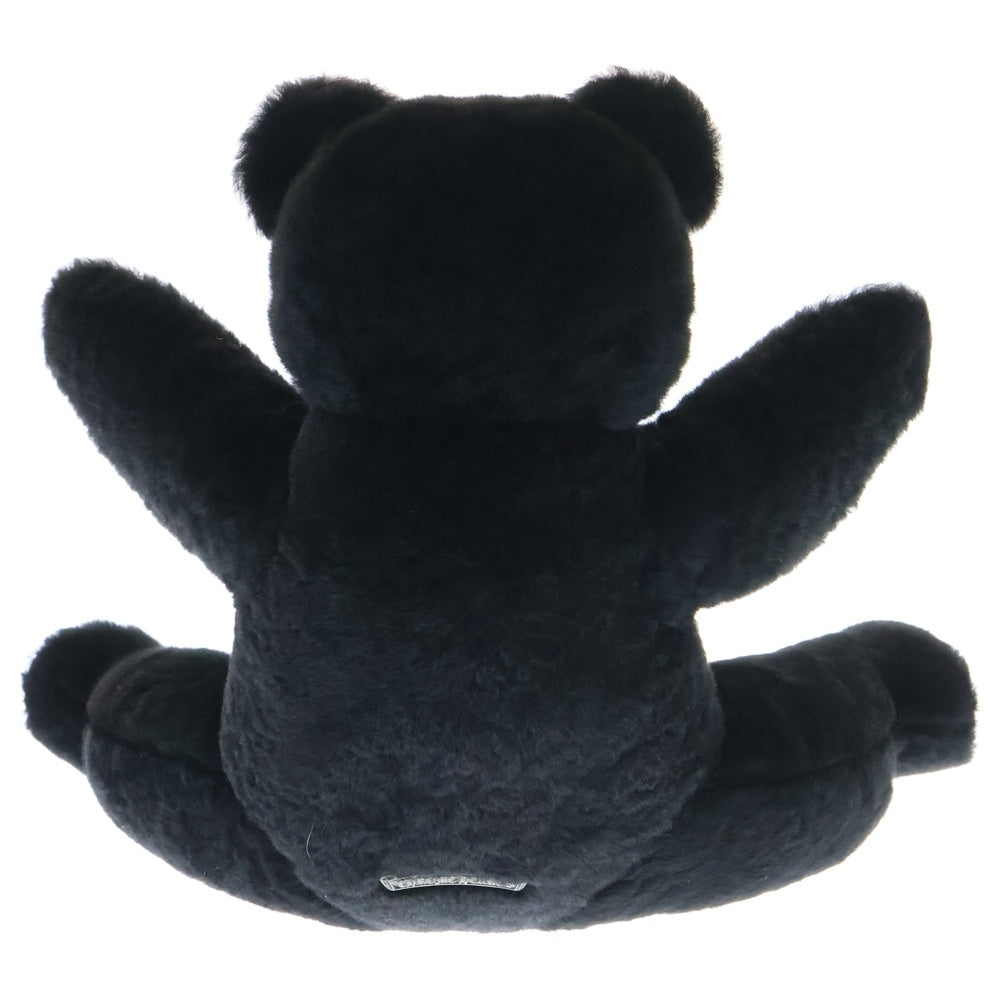 CHROME HEARTS(クロムハーツ) ×KYOSUKE HIMURO TEDDY BEAR 氷室京介 イニシャルロゴ テディーベア ぬいぐるみ ブラック