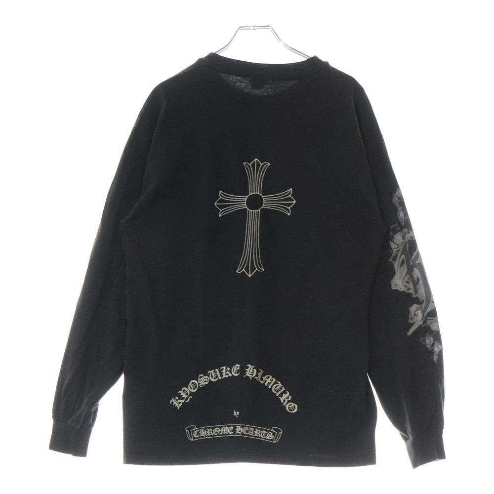 en 氷室 CHROME HEARTS(クロムハーツ) OLD ×KYOSUKE HIMURO CH CROSS L/S