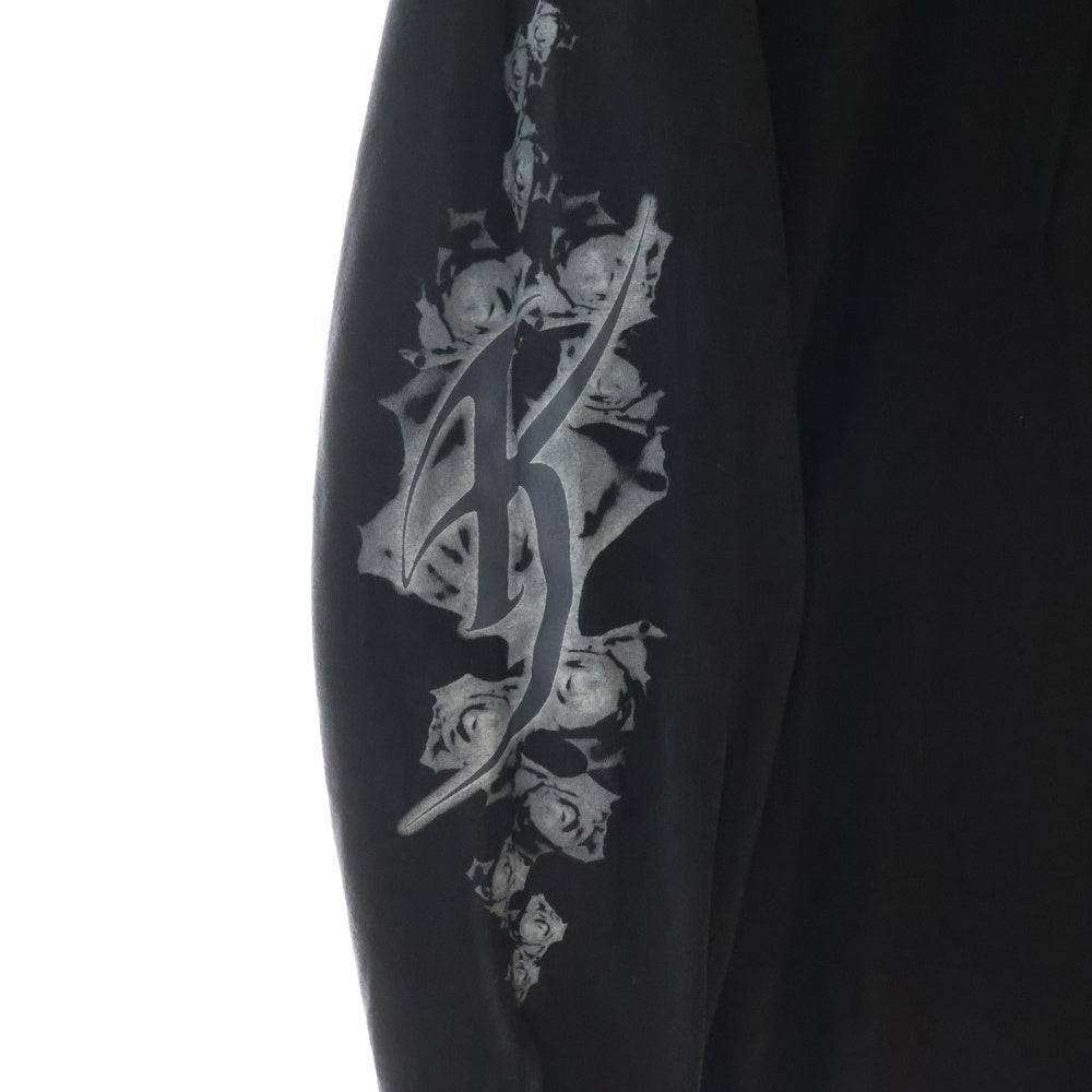 CHROME HEARTS(クロムハーツ) OLD ×KYOSUKE HIMURO CH CROSS L/S