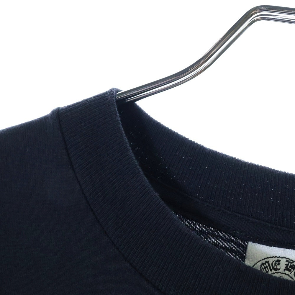 CHROME HEARTS(クロムハーツ) OLD ×KYOSUKE HIMURO 21st CENTURY BOOWYS VS HIMURO S/S TEE 氷室京介 ボウイVSヒムロ プリント 半袖Tシャツ カットソー ブラック