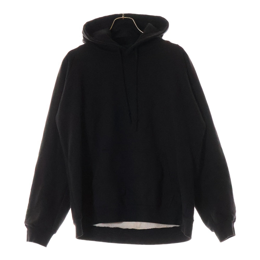 CHROME HEARTS(クロムハーツ) OLD Horseshoe Hoodie オールドモデル 裏地サーマル バックホースシュー プリント プルオーバーパーカー フーディ ブラック