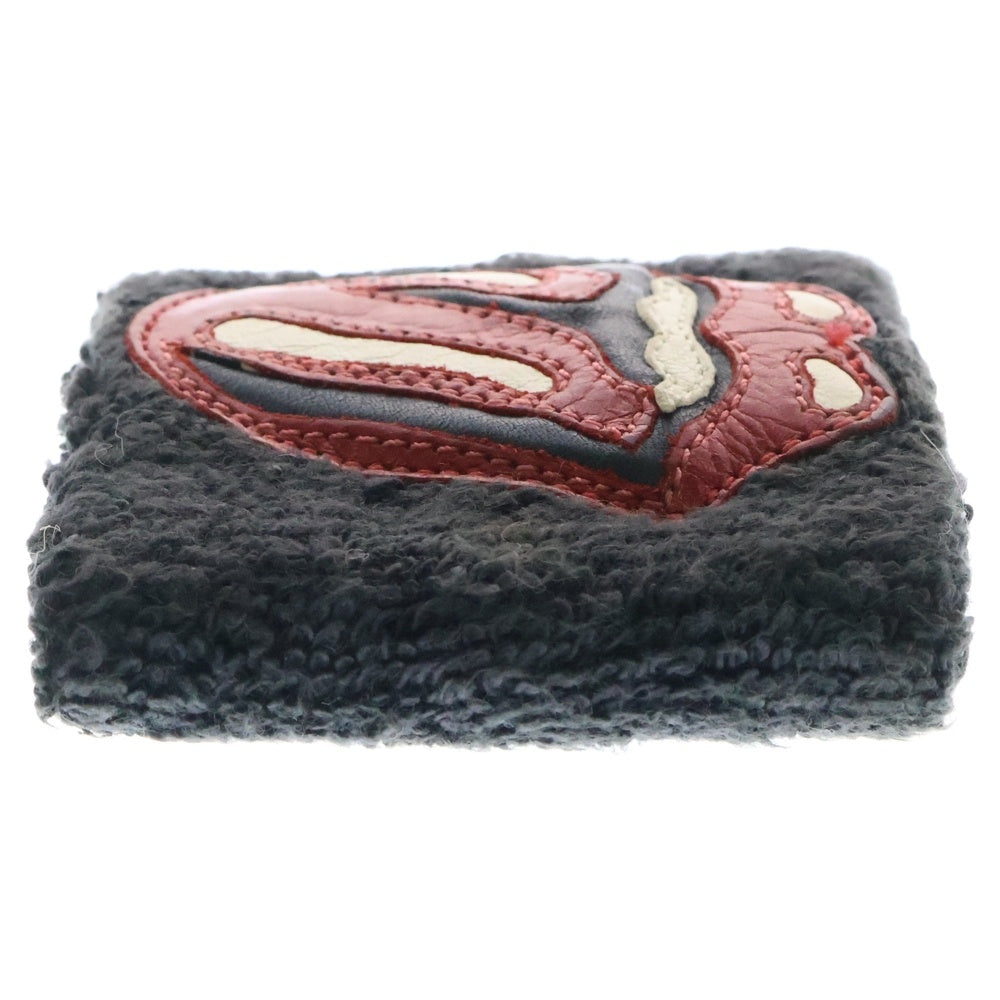 CHROME HEARTS(クロムハーツ) OLD LIPSTONGUE THE ROLLING STONES SWEATBAND WRIST オールド リップアンドタン リストバンド ブラック