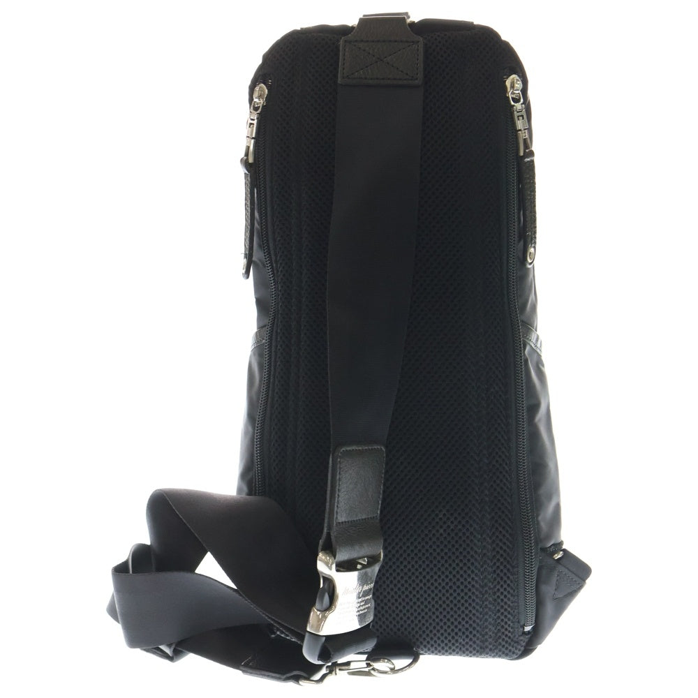 MASTERPIECE(マスターピース) Density Sling Bag デンシティ スリングバッグ ボディバッグ ブラック 01357