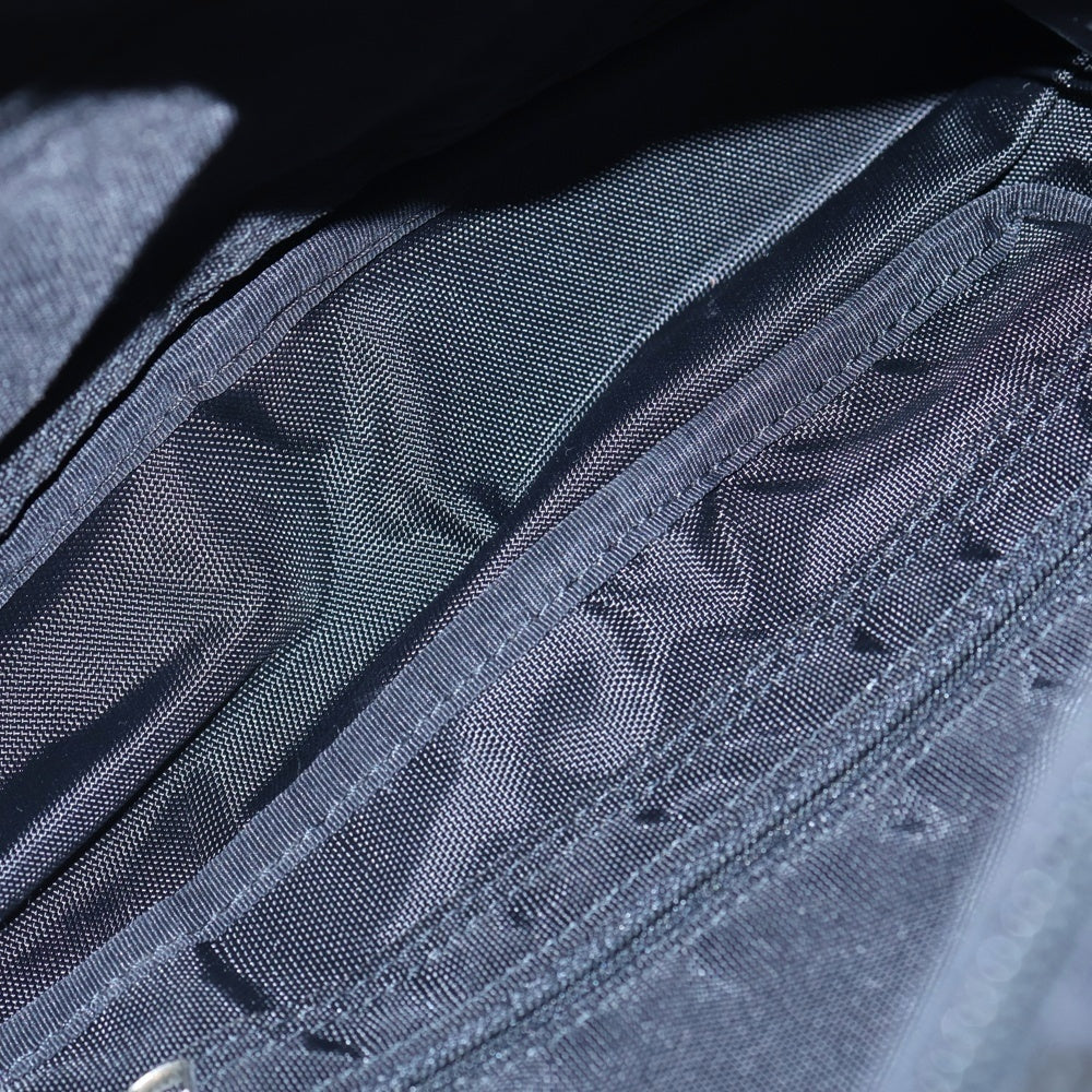 MASTERPIECE(マスターピース) Density Sling Bag デンシティ スリングバッグ ボディバッグ ブラック 01357