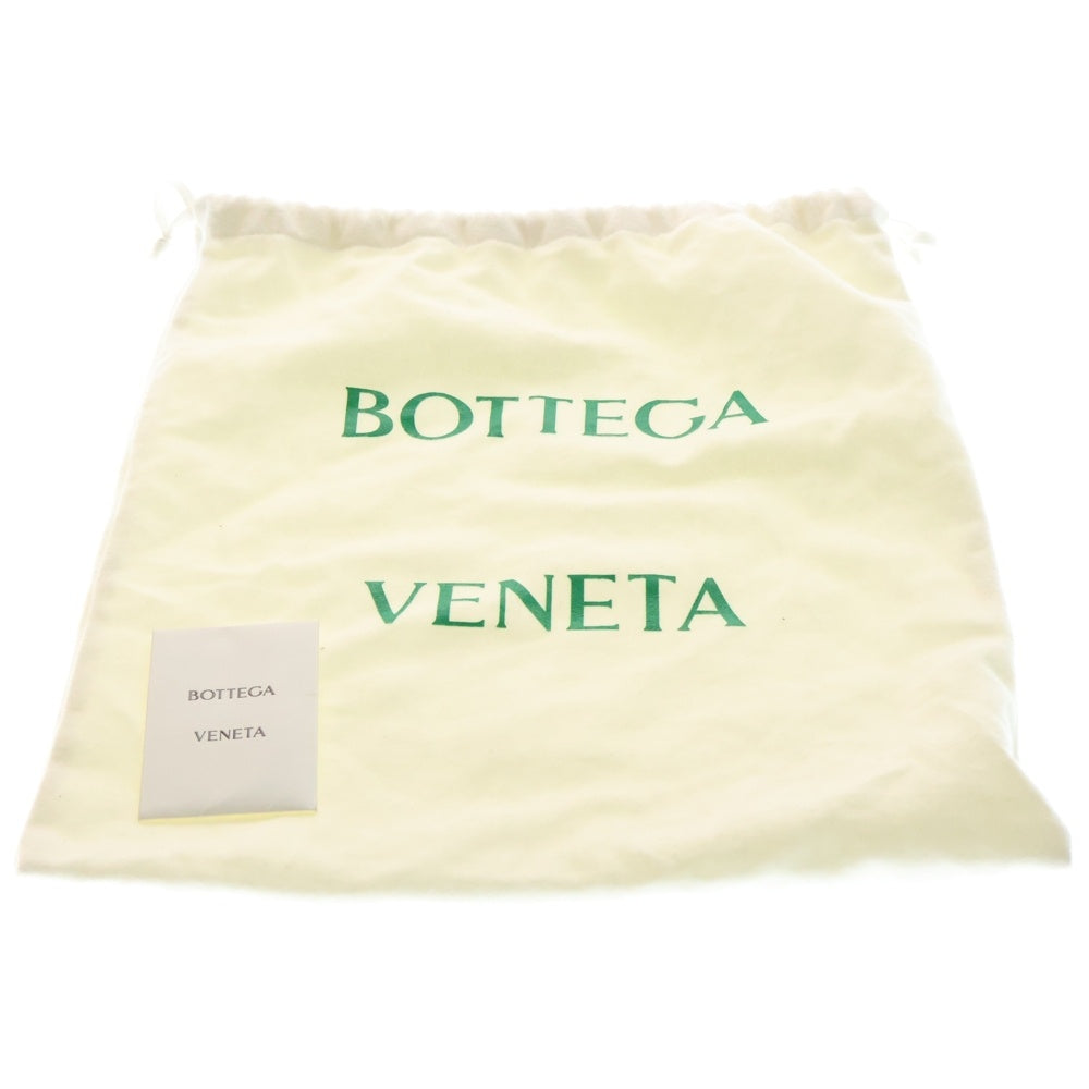 BOTTEGA VENETA(ボッテガヴェネタ) ザ ポーチ イントレチャート パイソン柄 レザー ショルダーバッグ クラッチバッグ ブラウン レディース