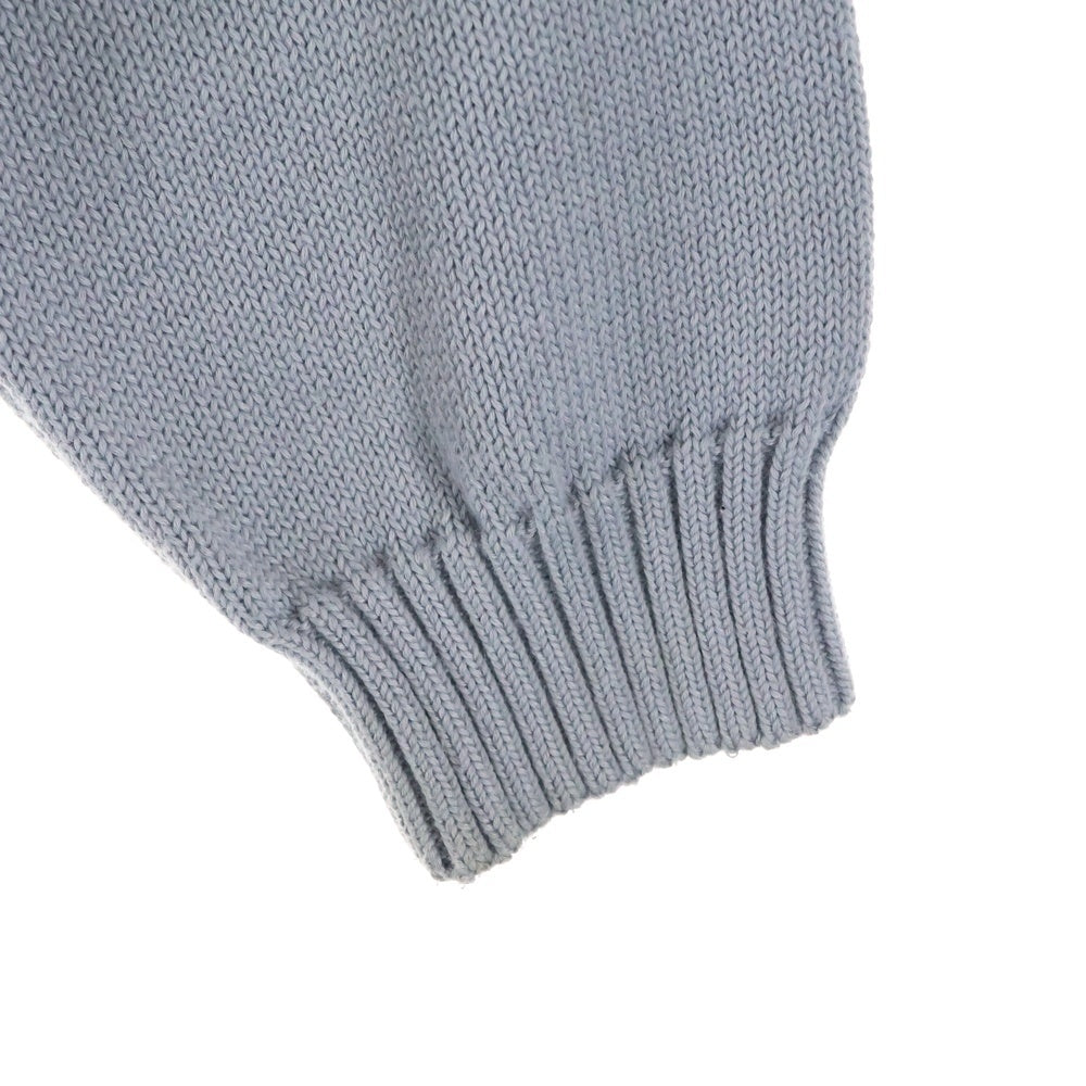 HARSH AND CRUEL(ハーシュアンドクルーエル) クルーネックニットセーター グレー