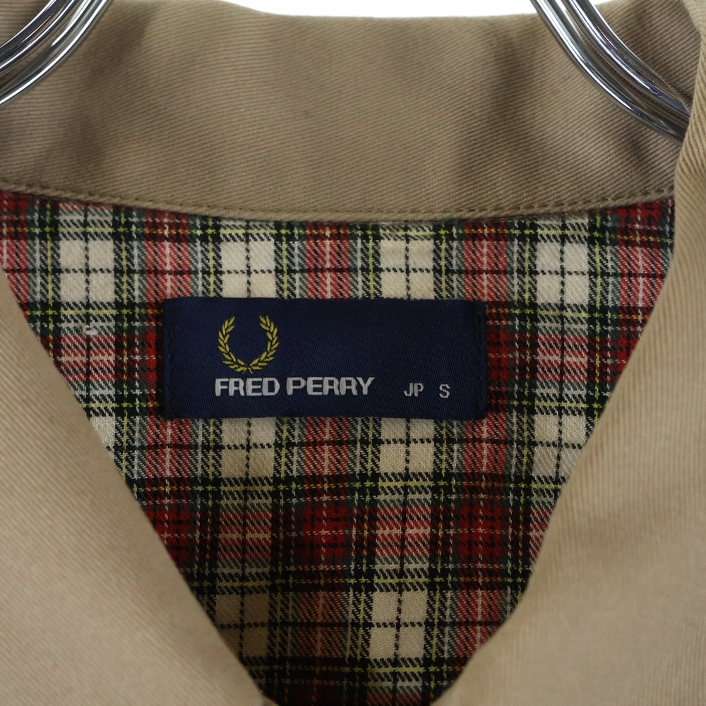 FRED PERRY(フレッドペリー) デニム 長袖シャツ ベージュ F2356
