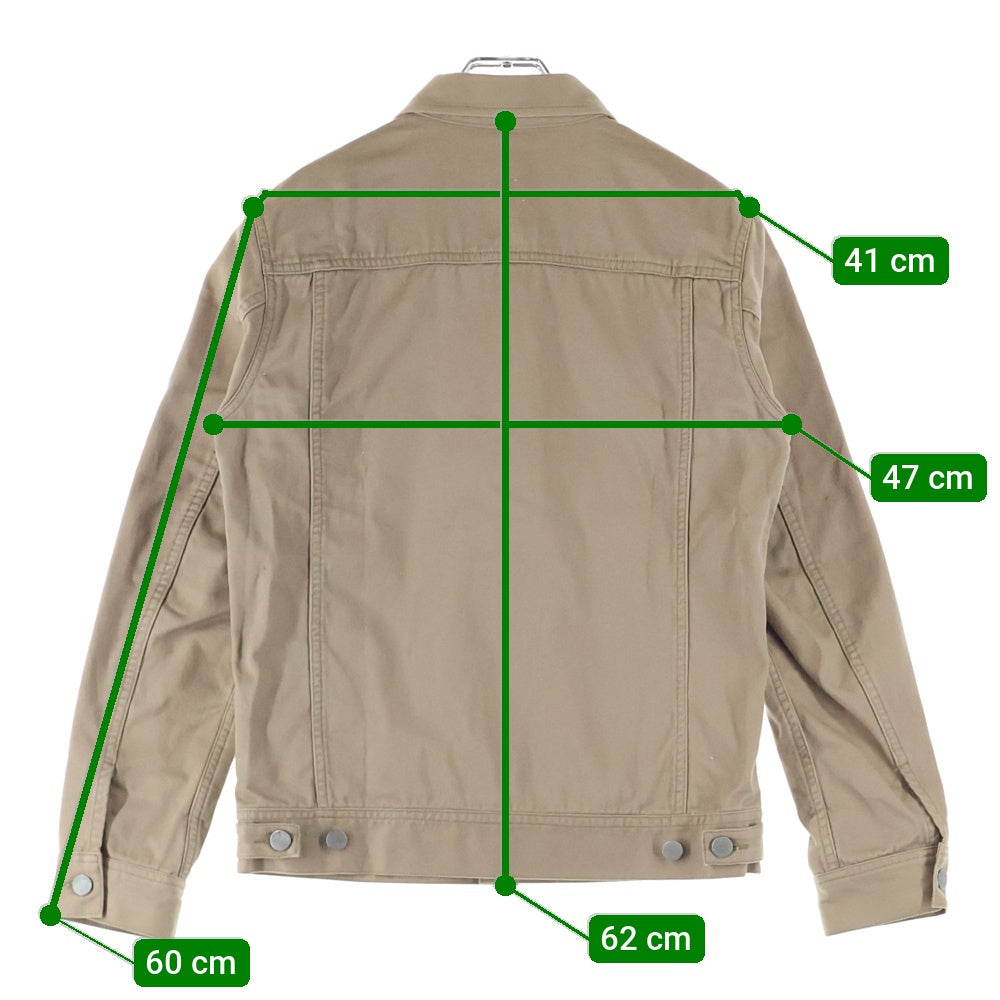 FRED PERRY(フレッドペリー) デニム 長袖シャツ ベージュ F2356