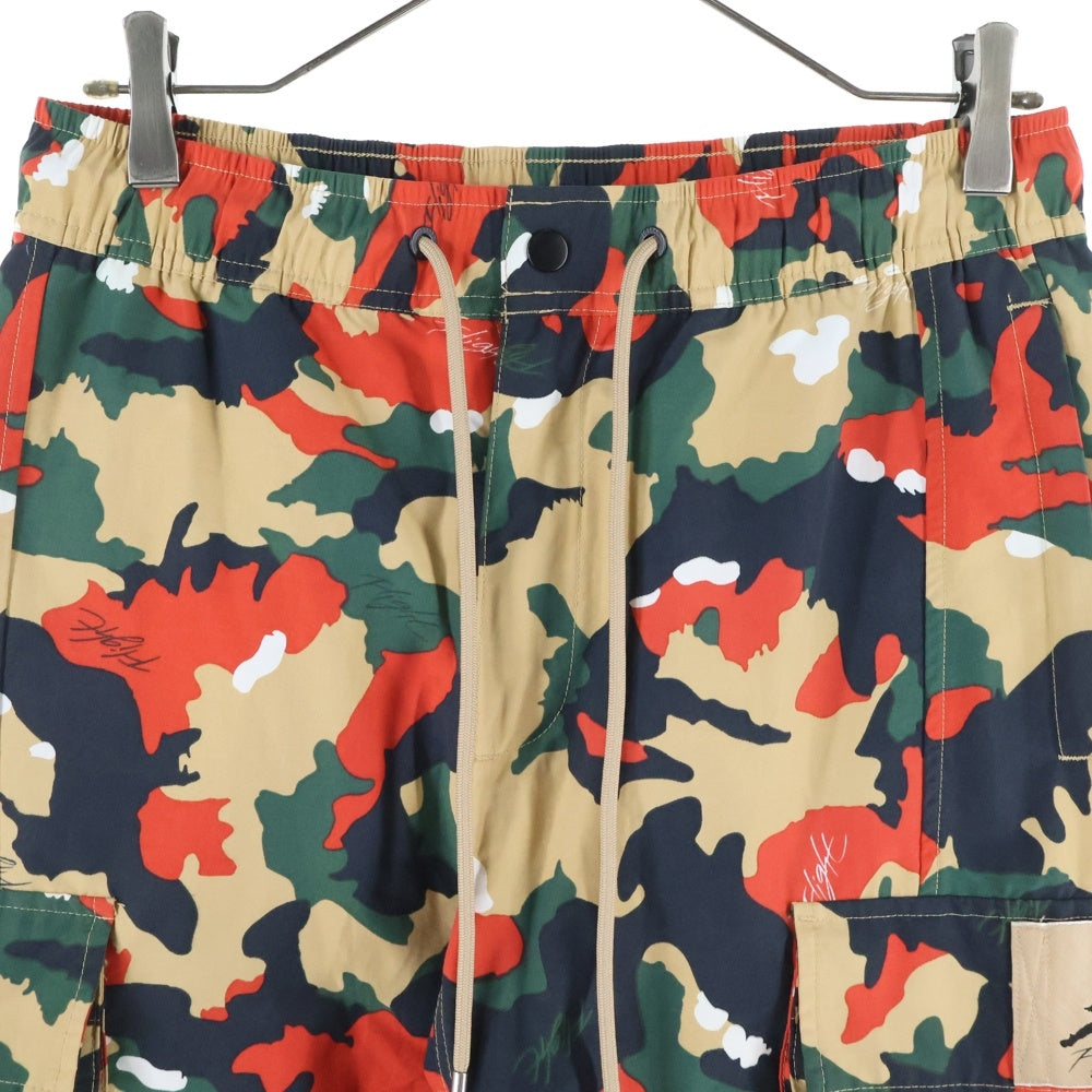 NIKE(ナイキ) JORDAN BRAND AS M J FLT HRTG CARGO PANT カモ柄 カーゴパンツ マルチ DC7451-246