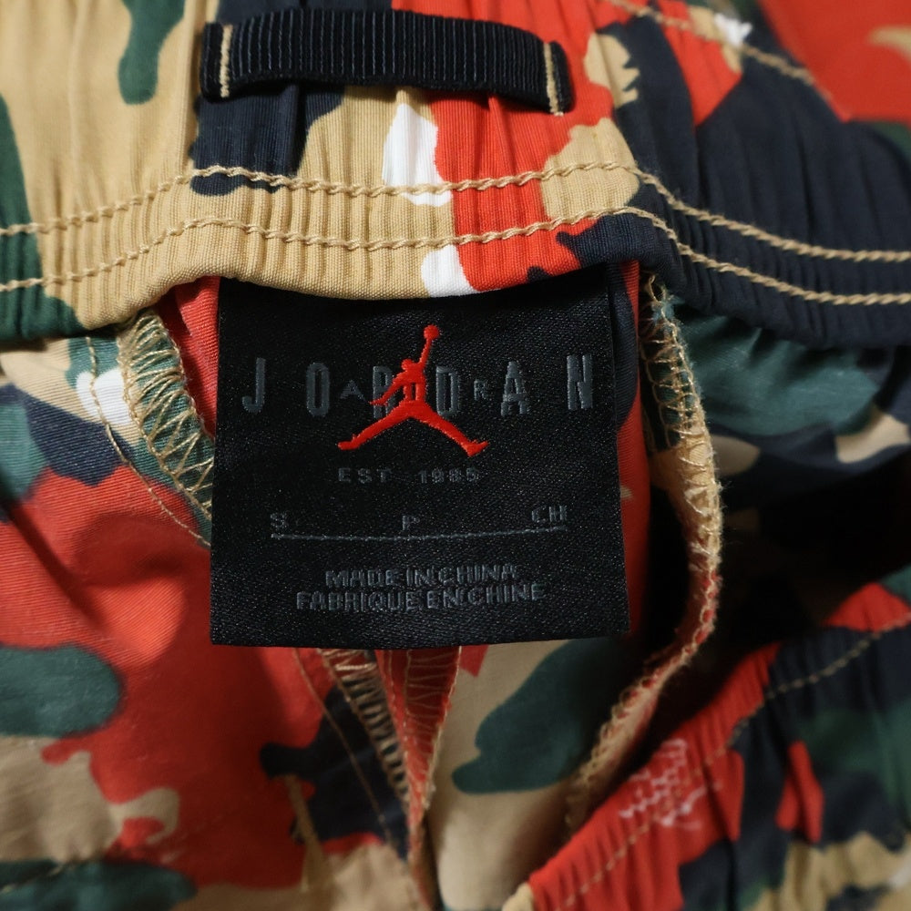 NIKE(ナイキ) JORDAN BRAND AS M J FLT HRTG CARGO PANT カモ柄 カーゴパンツ マルチ DC7451-246