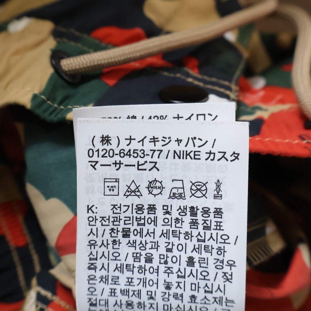 NIKE(ナイキ) JORDAN BRAND AS M J FLT HRTG CARGO PANT カモ柄 カーゴパンツ マルチ DC7451-246