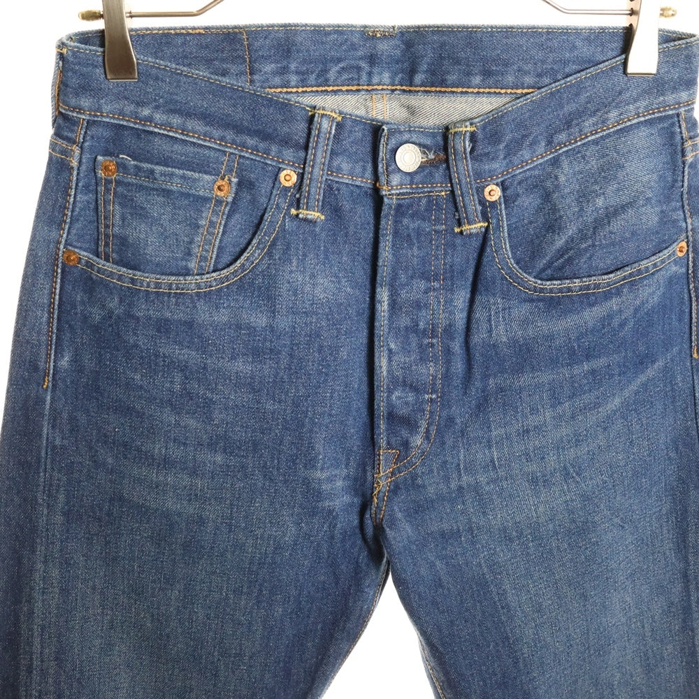 Levi's(リーバイス) 501CT オリジナルカスタマイズド テーパード デニム インディゴ PC9-18173-0004