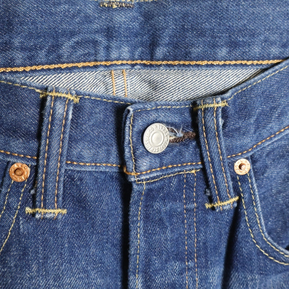 Levi's(リーバイス) 501CT オリジナルカスタマイズド テーパード デニム インディゴ PC9-18173-0004