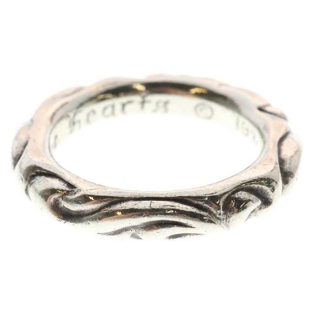 CHROME HEARTS(クロムハーツ) SCRL BAND スクロールバンド リング シルバー BCA351