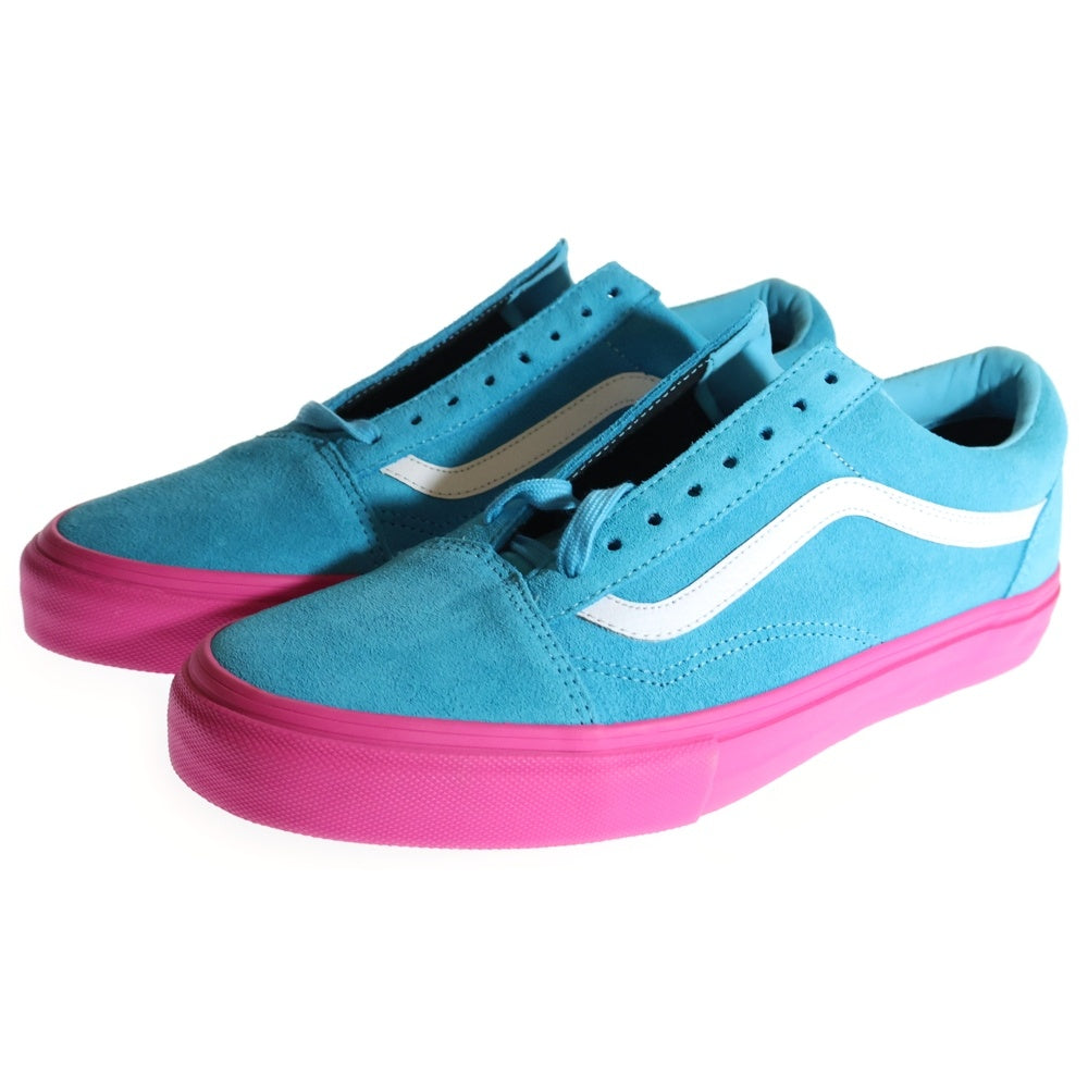 VANS(ヴァンズ) ×Golf Wang Old Skool Pro S Odd Future ゴルフワン オールドスクールプロ ローカットスニーカー ブルー/ピンク US9.5/27.5cm VN-0QHMF5E