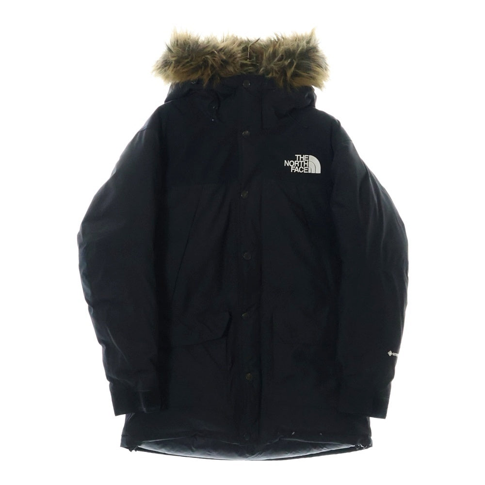 THE NORTH FACE PURPLE LABEL(ノースフェイスパープルレーベル) Mountain Down Coat マウンテンダウンコート フーディー ブラック ND91935