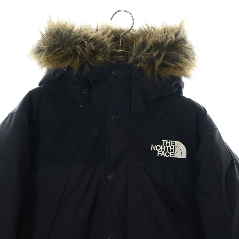 THE NORTH FACE PURPLE LABEL(ノースフェイスパープルレーベル) Mountain Down Coat マウンテンダウンコート フーディー ブラック ND91935