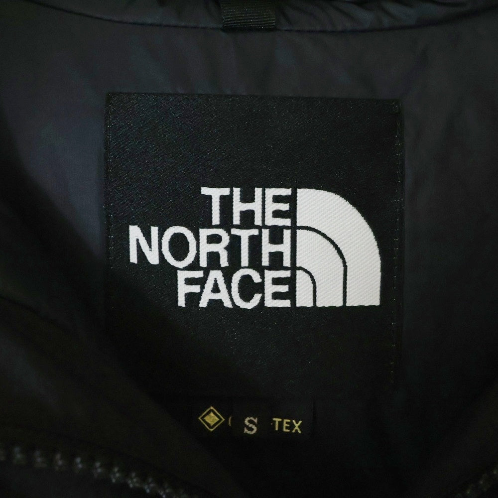 THE NORTH FACE PURPLE LABEL(ノースフェイスパープルレーベル) Mountain Down Coat マウンテンダウンコート フーディー ブラック ND91935
