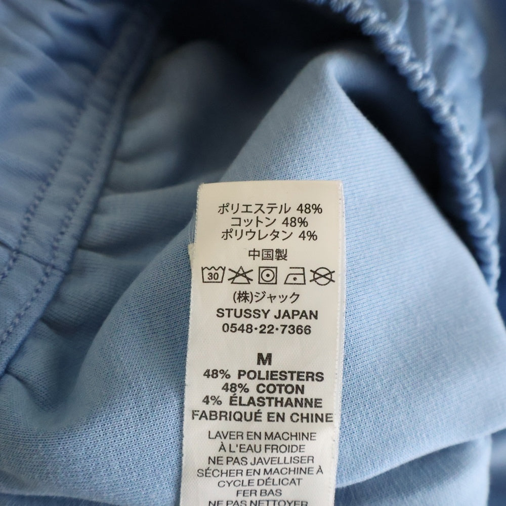 STUSSY(ステューシー) 23SS POLY TRACK PANT トラックパンツ ブルー