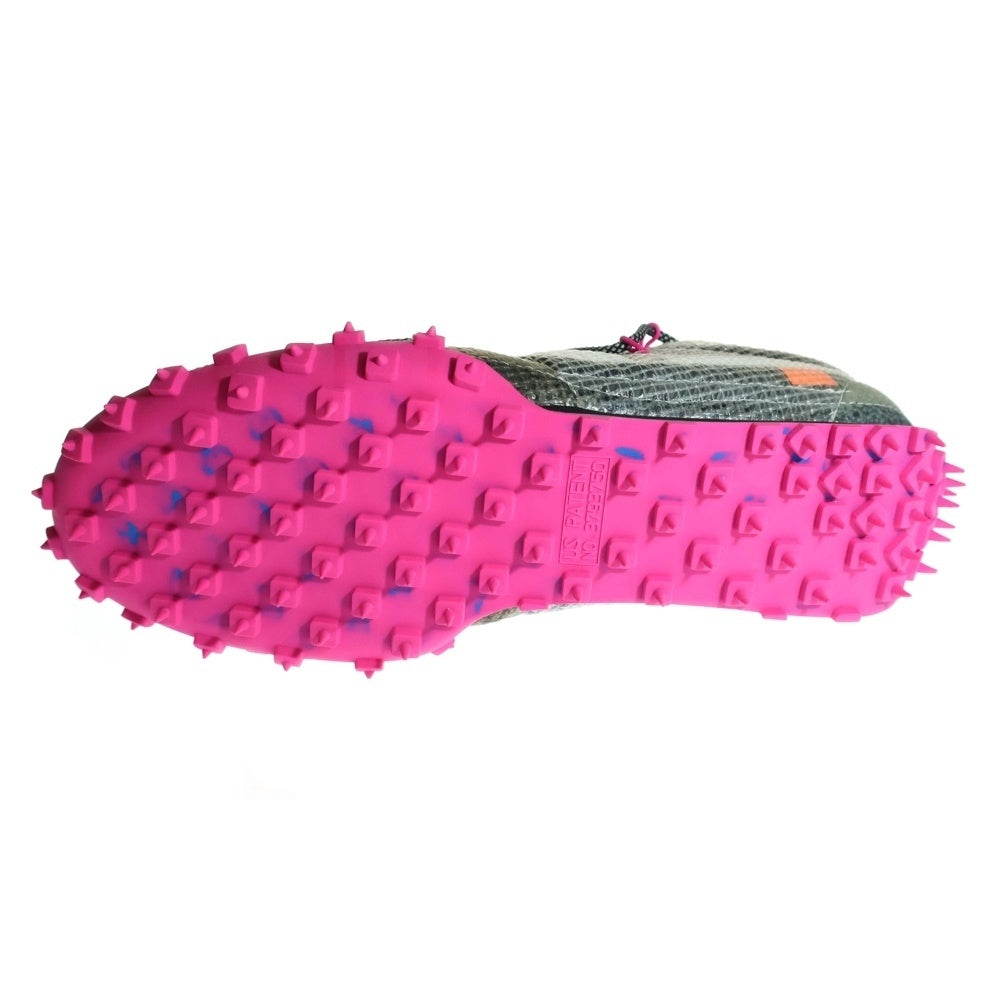 NIKE(ナイキ) ×OFF-WHITE WMNS WAFFLE RACER オフホワイト ウィメンズ ワッフルレーサー ローカットスニーカー マルチ US8.5/26.5cm CD8180-001