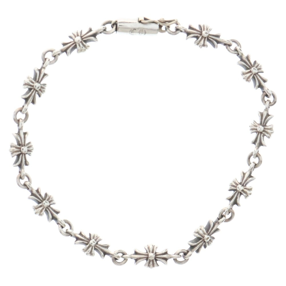CHROME HEARTS(クロムハーツ) TNY E CH PLS タイニーE CHプラスブレスレット シルバー BCA187