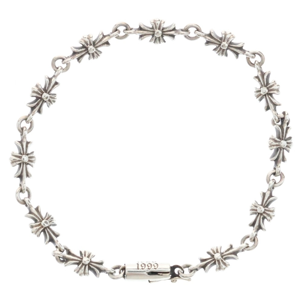CHROME HEARTS(クロムハーツ) TNY E CH PLS タイニーE CHプラスブレスレット シルバー BCA187