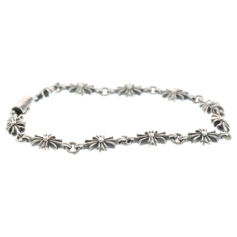 CHROME HEARTS(クロムハーツ) TNY E CH PLS タイニーE CHプラスブレスレット シルバー BCA187