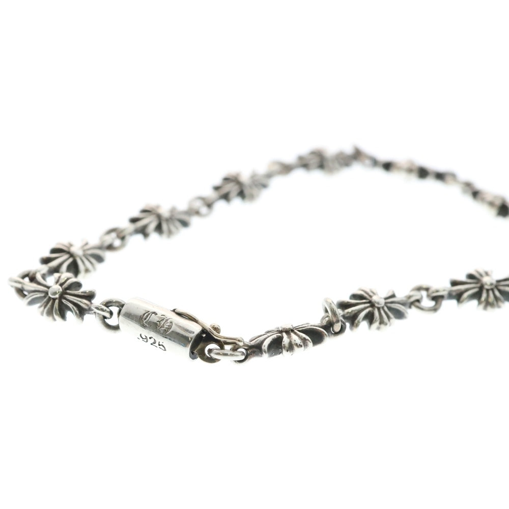 CHROME HEARTS(クロムハーツ) TNY E CH PLS タイニーE CHプラスブレスレット シルバー BCA187