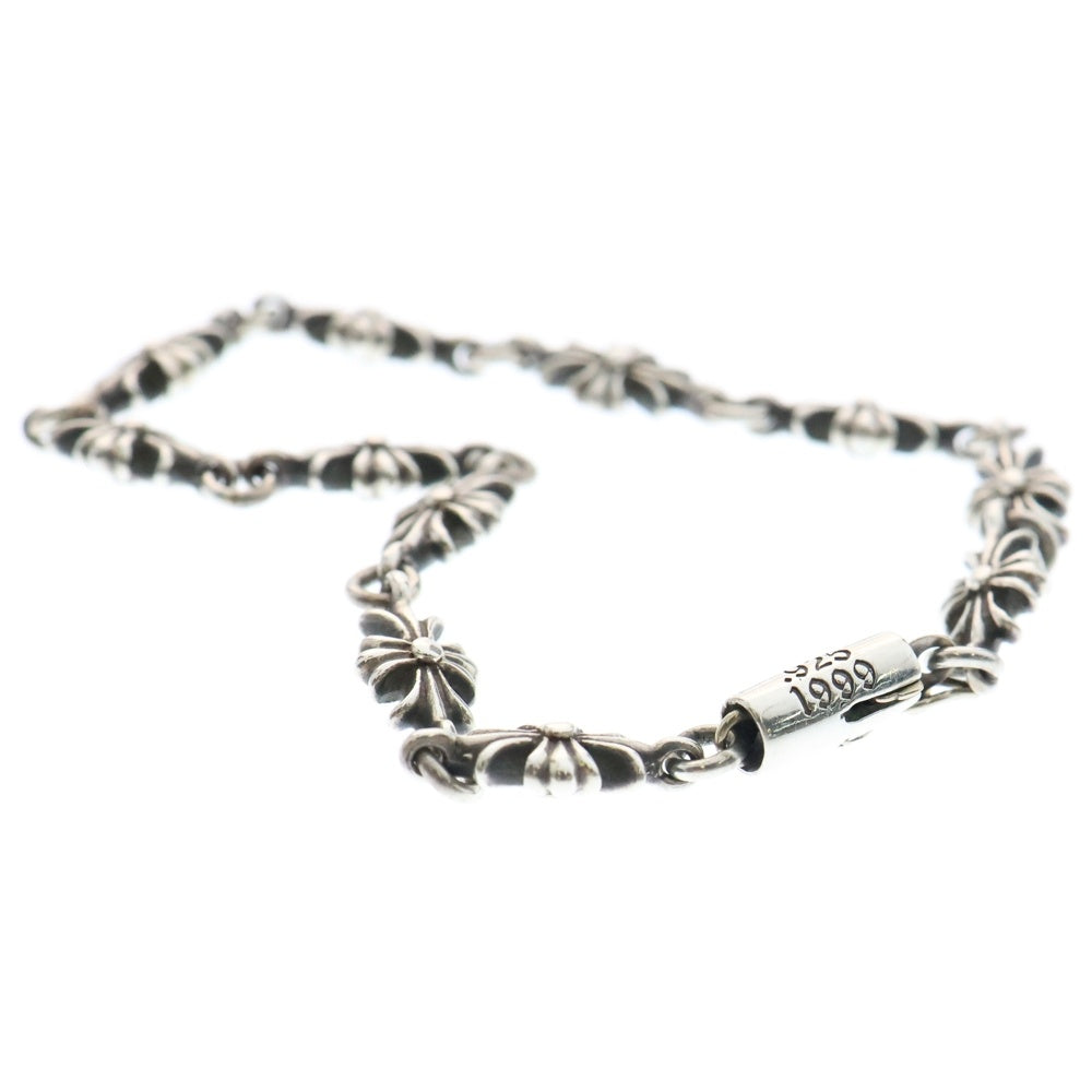 CHROME HEARTS(クロムハーツ) TNY E CH PLS タイニーE CHプラスブレスレット シルバー BCA187