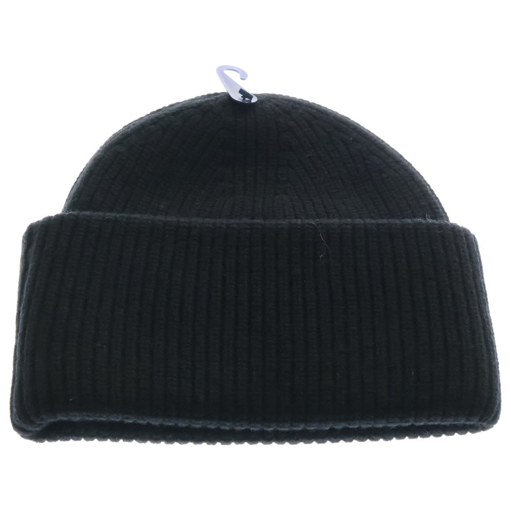 RALPH LAUREN(ラルフローレン) SURPLUS MERINO サープラス カフ ニット ビーニー ブラック