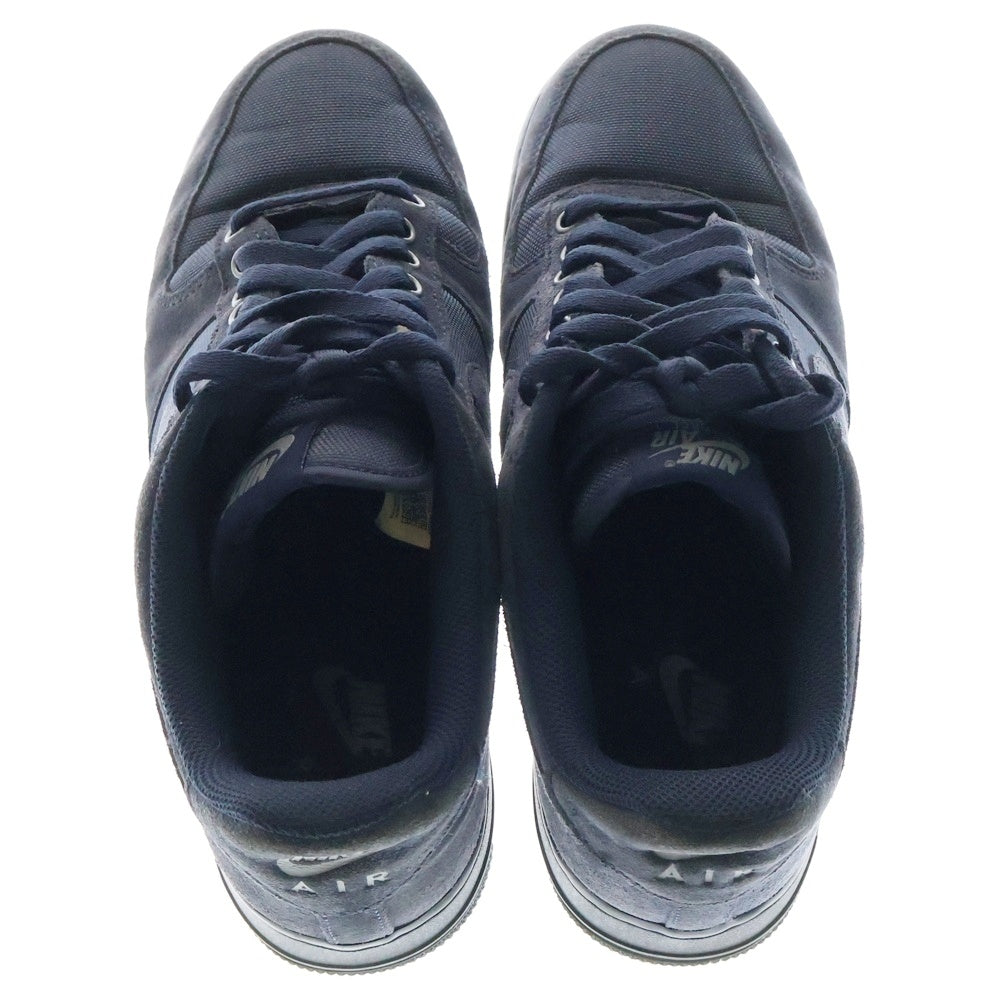 NIKE(ナイキ) AIR FORCE 1 LOW 07 Cordura Dark Obsidian ナイキ エアフォース1 ロー 07 コーデュラ ダークオブシディアン ローカットスニーカー US9.5/27.5cm HQ3822-400