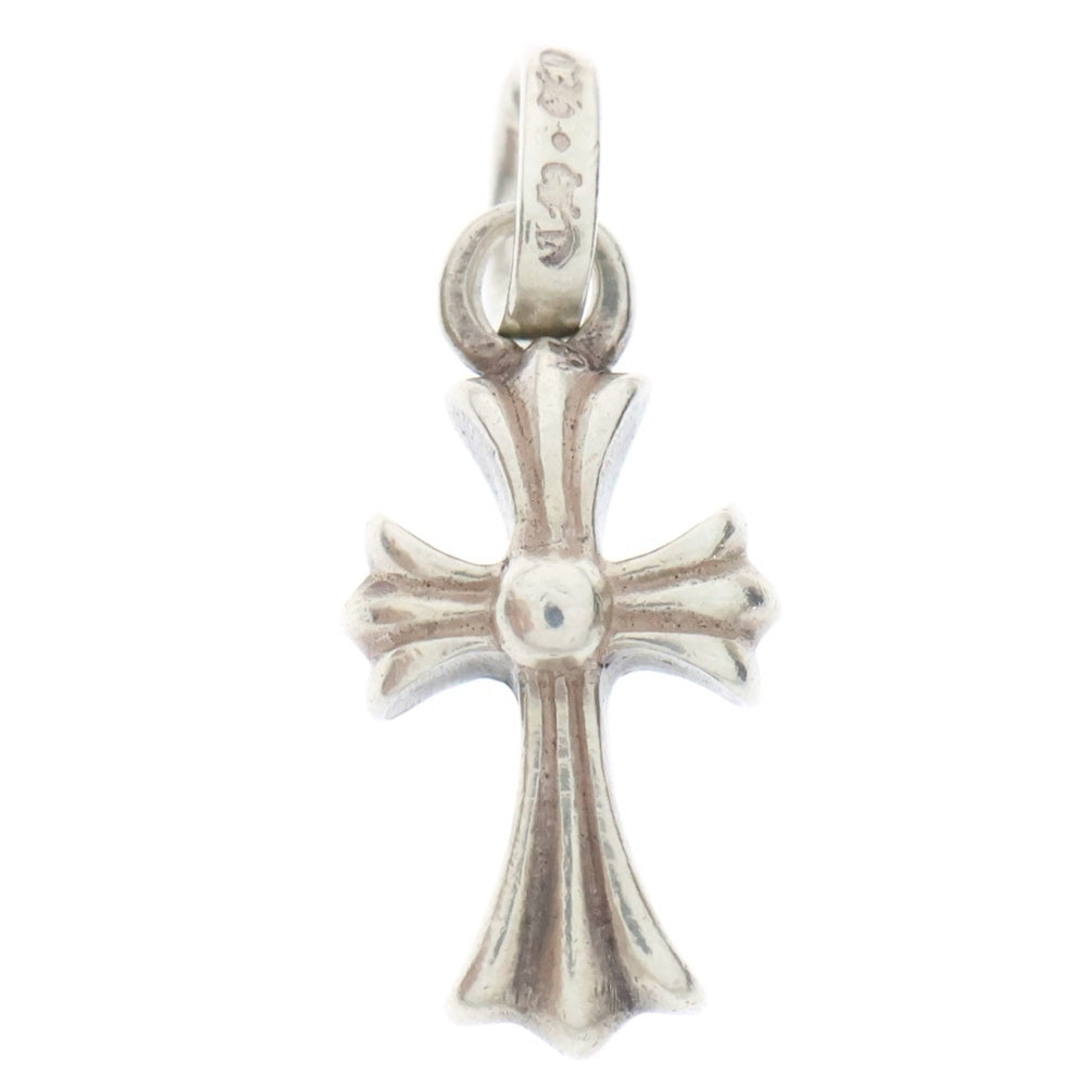 CHROME HEARTS(クロムハーツ) CRS BBYFAT ベイビーファットクロス ペンダントトップ シルバー BCA237