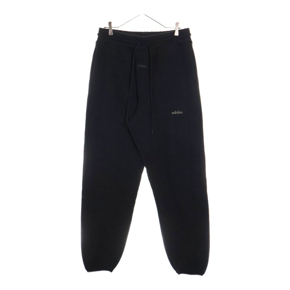 adidas(アディダス) xFEAR OF GOD Heavy Fleece Sweatpants ×フェアオブゴッド ヘビー フリース スウェット パンツ ブラック IX1949