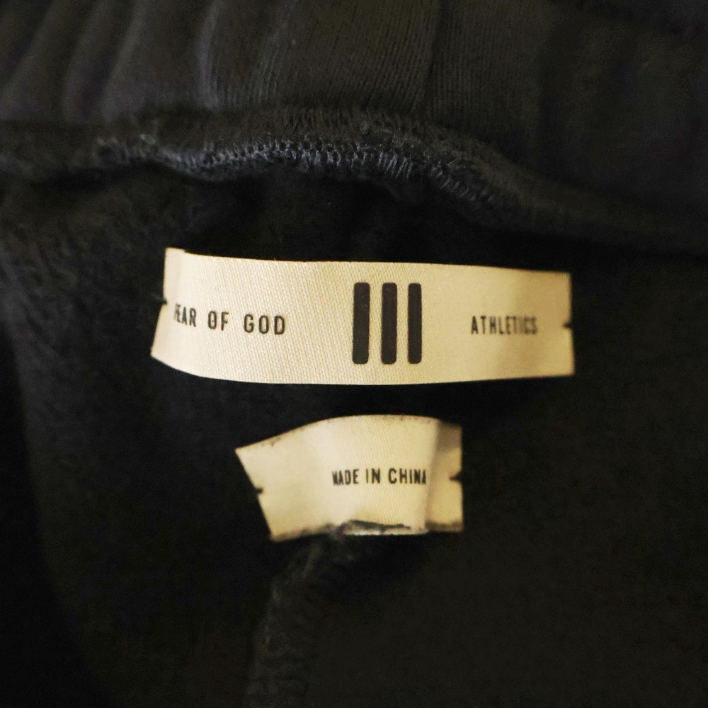 adidas(アディダス) xFEAR OF GOD Heavy Fleece Sweatpants ×フェアオブゴッド ヘビー フリース スウェット パンツ ブラック IX1949