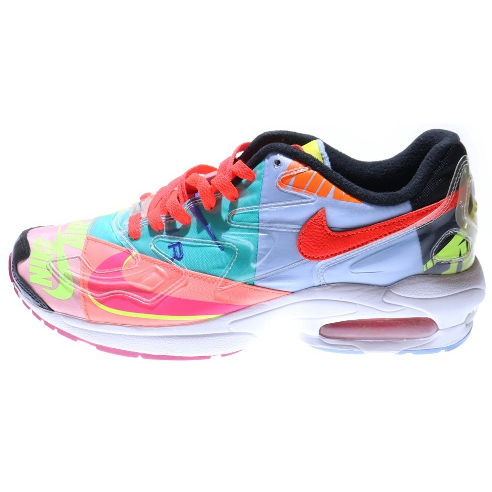 NIKE(ナイキ) ×atmos AIR MAX 2 LIGHT QS アトモス エアマックス2 ライト ローカットスニーカー シューズ マルチ US9.5/27.5cm BV7406-001