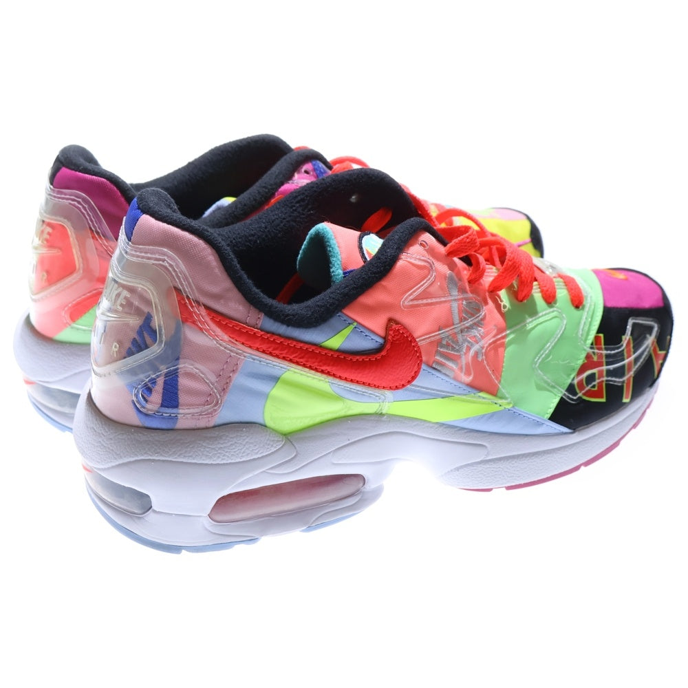 NIKE(ナイキ) ×atmos AIR MAX 2 LIGHT QS アトモス エアマックス2 ライト ローカットスニーカー シューズ マルチ US9.5/27.5cm BV7406-001