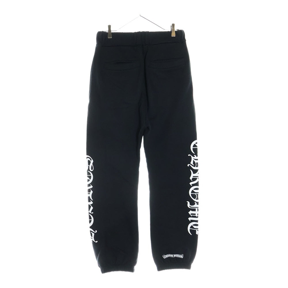 CHROME HEARTS(クロムハーツ) Horseshoe Sweat Pants ホースシュー プリントスウェットパンツ ブラック