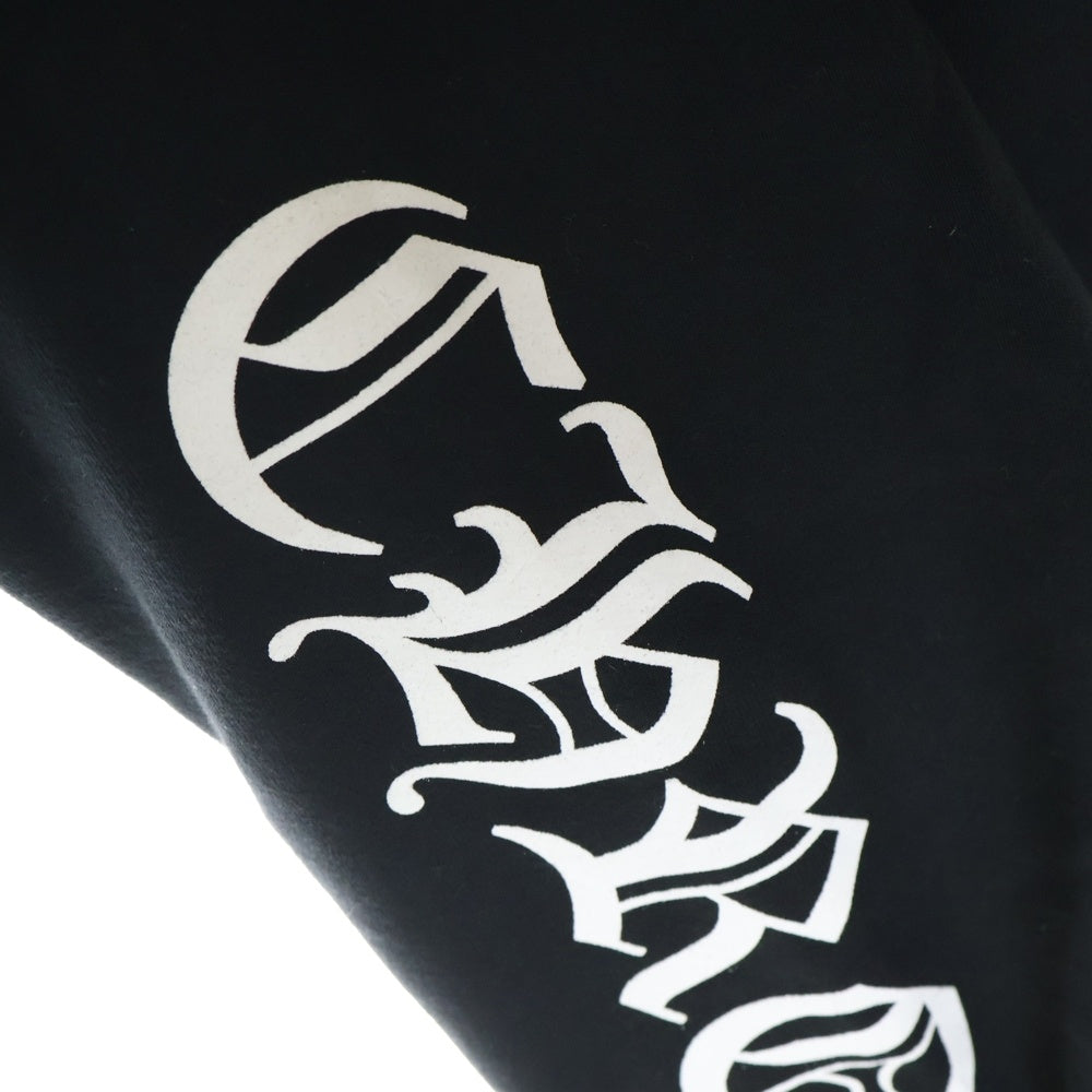 CHROME HEARTS(クロムハーツ) Horseshoe Sweat Pants ホースシュー プリントスウェットパンツ ブラック