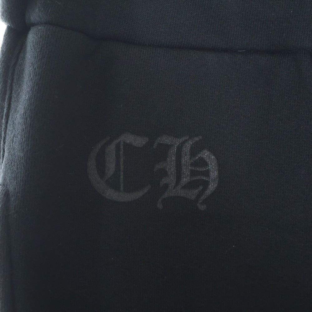 CHROME HEARTS(クロムハーツ) Horseshoe Sweat Pants ホースシュー プリントスウェットパンツ ブラック