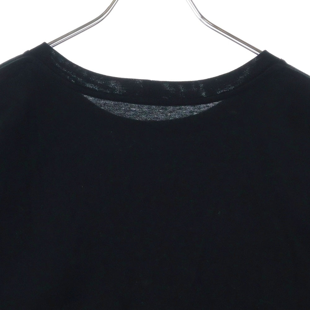 CELINE(セリーヌ) LOOSE FIT TEE ロゴプリント ルーズフィット クルーネック 半袖Tシャツ カットソー ブラック 2X681671Q