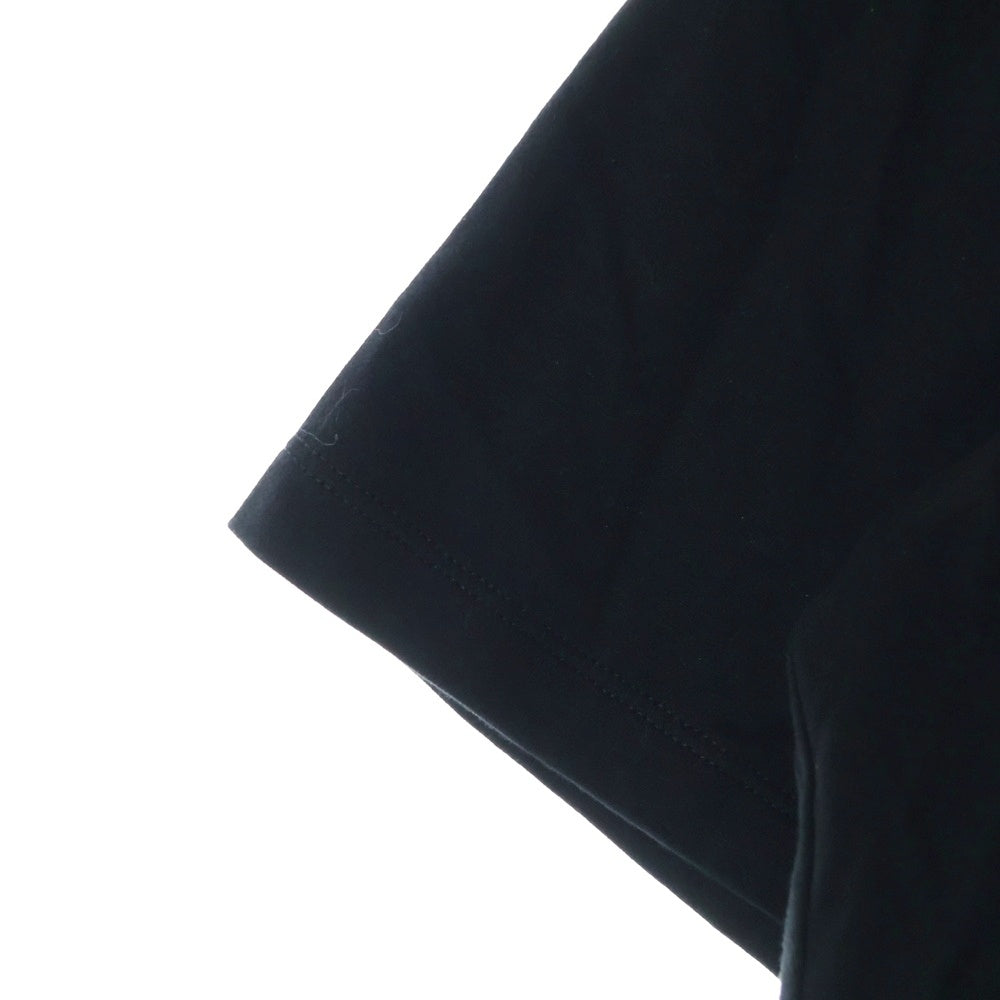 CELINE(セリーヌ) LOOSE FIT TEE ロゴプリント ルーズフィット クルーネック 半袖Tシャツ カットソー ブラック 2X681671Q