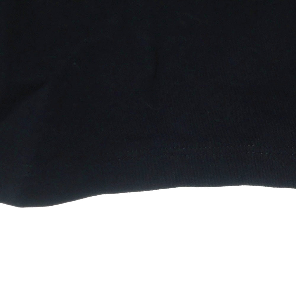 CELINE(セリーヌ) LOOSE FIT TEE ロゴプリント ルーズフィット クルーネック 半袖Tシャツ カットソー ブラック 2X681671Q